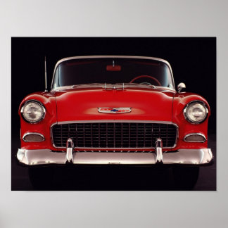 1955 Chevrolet Bel-Luft Poster