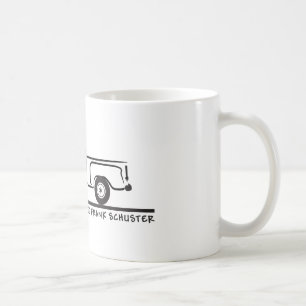 1955 Chevy Lastbil Kaffemugg
