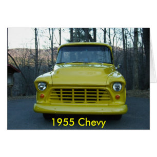 1955 Chevy Lastbil OBS Kort