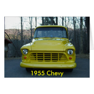 1955 Chevy Lastbil OBS Kort