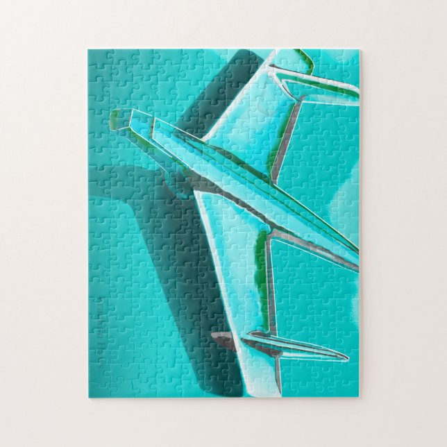 1955 Chevy Pussel (Vertikal)