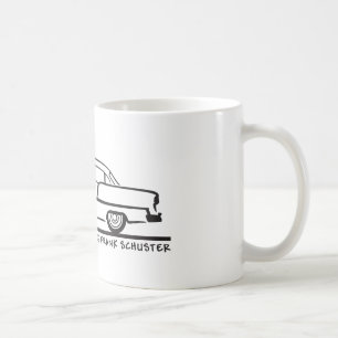 1955 Chevy Sedan Kaffemugg