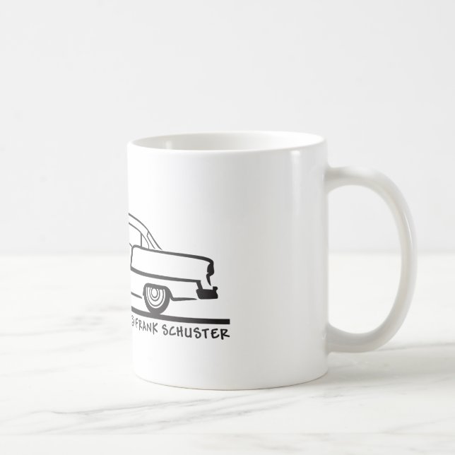1955 Chevy Sedan Kaffemugg (Höger)