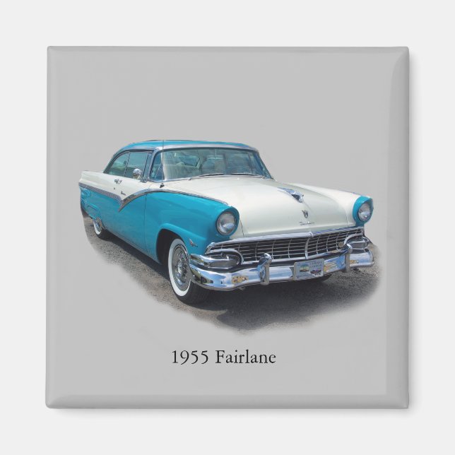 1955 Fairlane magnet (Framsidan)