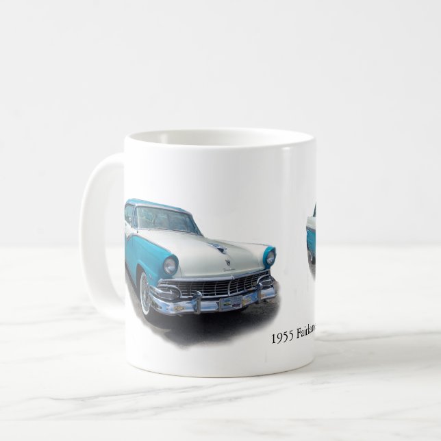 1955 Fairlane mugg (Framsida vänster)