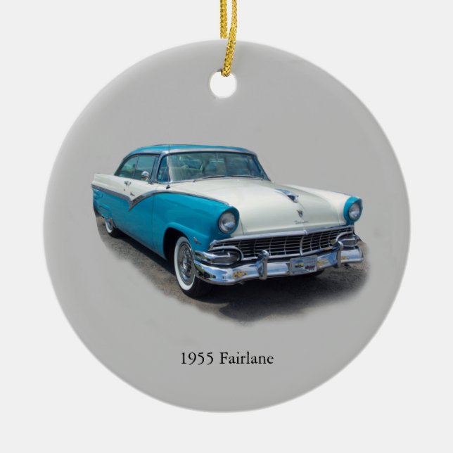 1955 Fairlane ornament (Framsidan)
