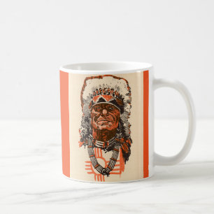 1955 Indisk chef Kaffemugg