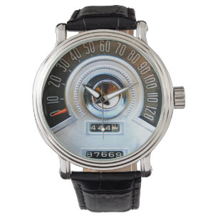 1955 Klassisk Hastighetsmätare för Bil Armbandsur
