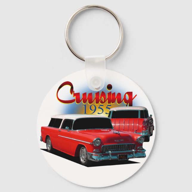 1955 klassisk nyckelring (Framsida)