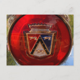 1955 Krona Victoria Hub Cap Vykort