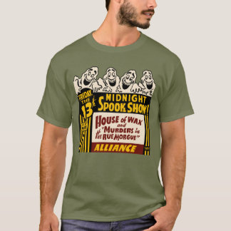 1955 - Midnatt spökeShowT-tröja T Shirt