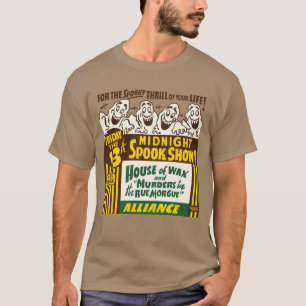 1955 - Midnatt spökeShowT-tröja Tee