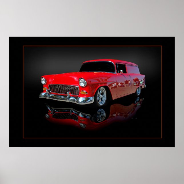 1955-panelvagn poster (Framsidan)