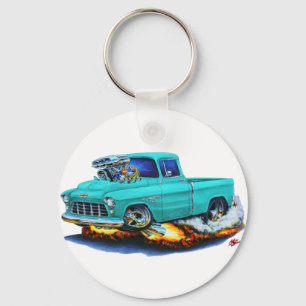 1955 Pickup ost-turkos Lastbil Nyckelring