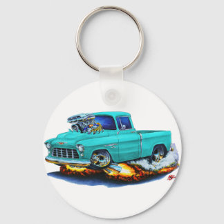 1955 Pickup ost-turkos Lastbil Nyckelring
