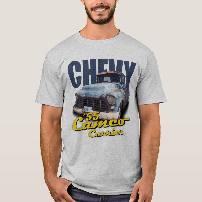 1955 Pickup T-Shirt-katewaytransportör T Shirt (Framsida)