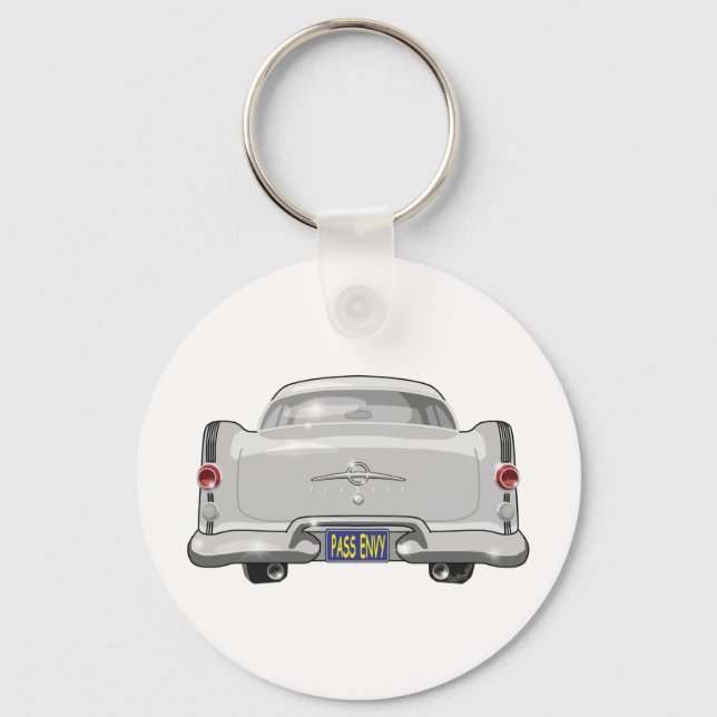 1955 Pontiac Star Chief Nyckelring (Framsida)