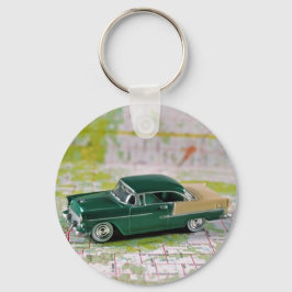 1955 Retrobil Nyckelring