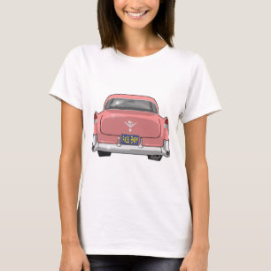 1955 rosor Cadillac Tee Shirt