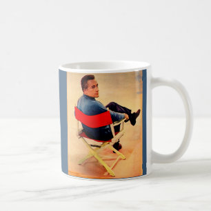1955 Rossano Brazzi Kaffemugg