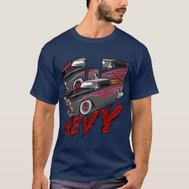 1955 schevy bel luft hot rod älskare T-Shirt