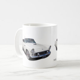 1955 vit konvertibel mugg