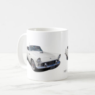 1955 vit konvertibel mugg