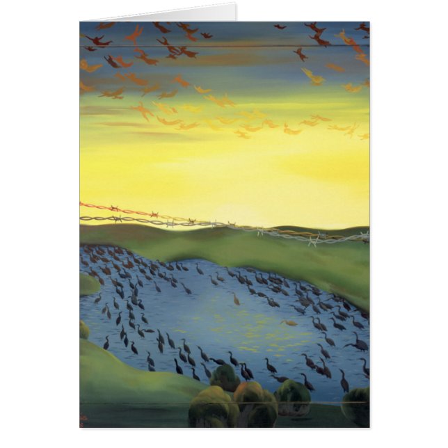 1956 1988 HÄLSNINGSKORT (Framsidan)