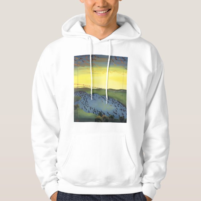 1956 1988 SWEATSHIRT MED LUVA (Framsida)