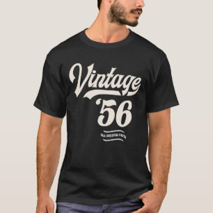 1956 68 födelsedagsgåvor 68 år gamla Manar-kvinnor T Shirt