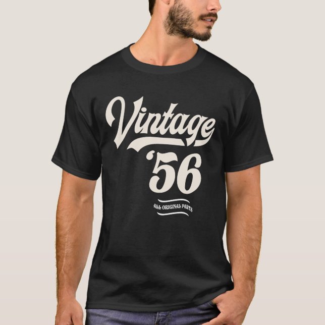 1956 68 födelsedagsgåvor 68 år gamla Manar-kvinnor T Shirt (Framsida)