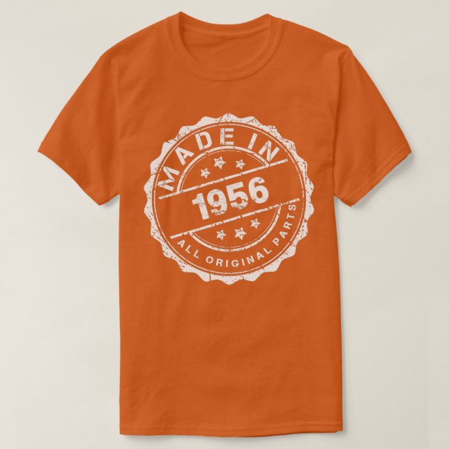 1956: ALLA ORIGINALDELAR T SHIRT (Design framsida)