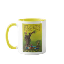 1956 barns mugg för bokvecka