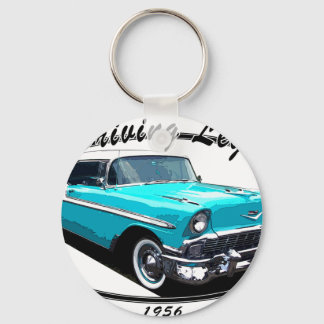 1956 BEL LUFT BLUE NYCKELRING