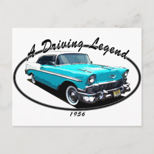 1956 BEL LUFT BLUE VYKORT