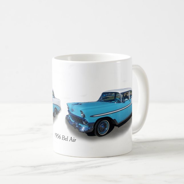 1956 Bel Luft mugg (Framsida höger)