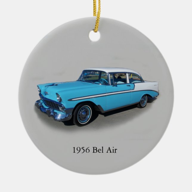1956 Bel Luft ornament (Framsidan)