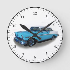 1956 Blue Bel Luft klocka