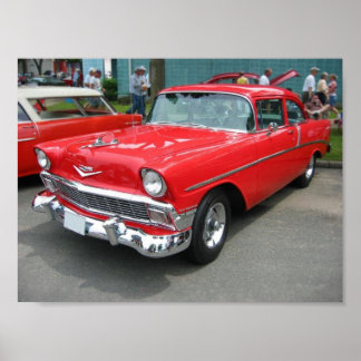 1956 Chevrolet Bel-Luft Poster