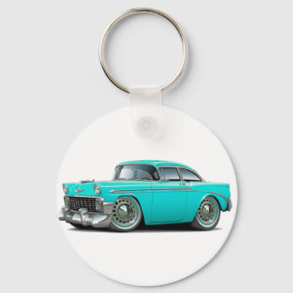 1956 Chevy Belair Turcoise Car Nyckelring