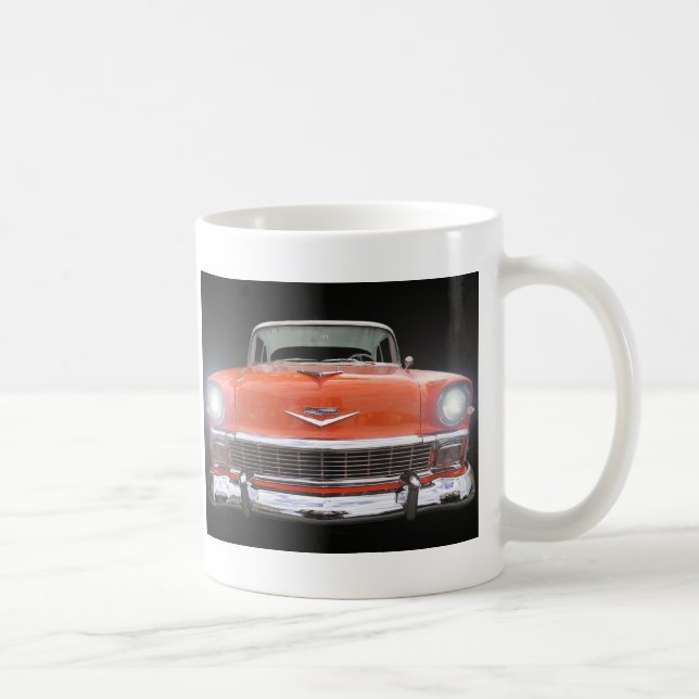 1956 CHEVY "LJUS PÅ ", KAFFEMUGG (Höger)