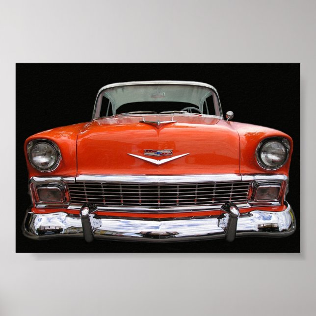 1956 CHEVY POSTER (Framsidan)