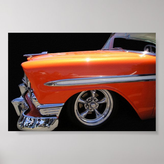1956 CHEVY POSTER (Framsidan)