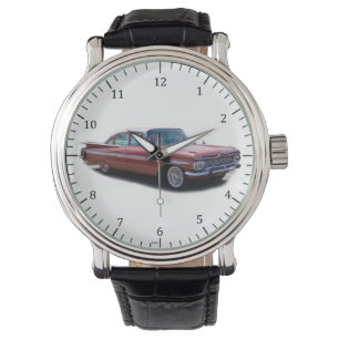 1956 Impala med svan fins klocka