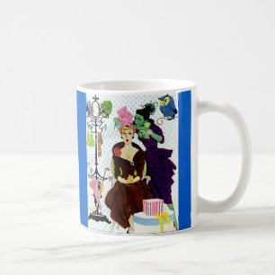 1956 Jealousy whispers in i Glorias öra Kaffemugg