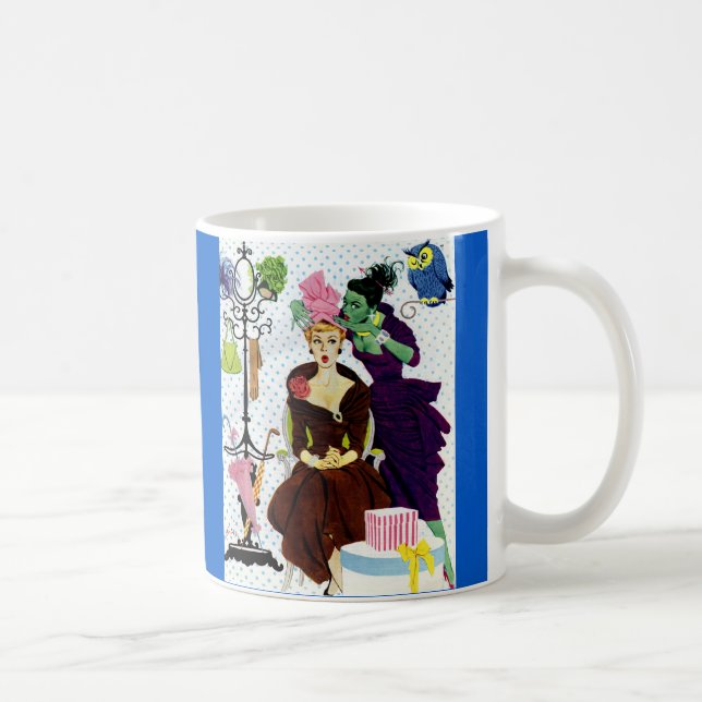 1956 Jealousy whispers in i Glorias öra Kaffemugg (Höger)