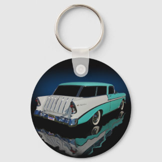 1956 klassisk nyckelring