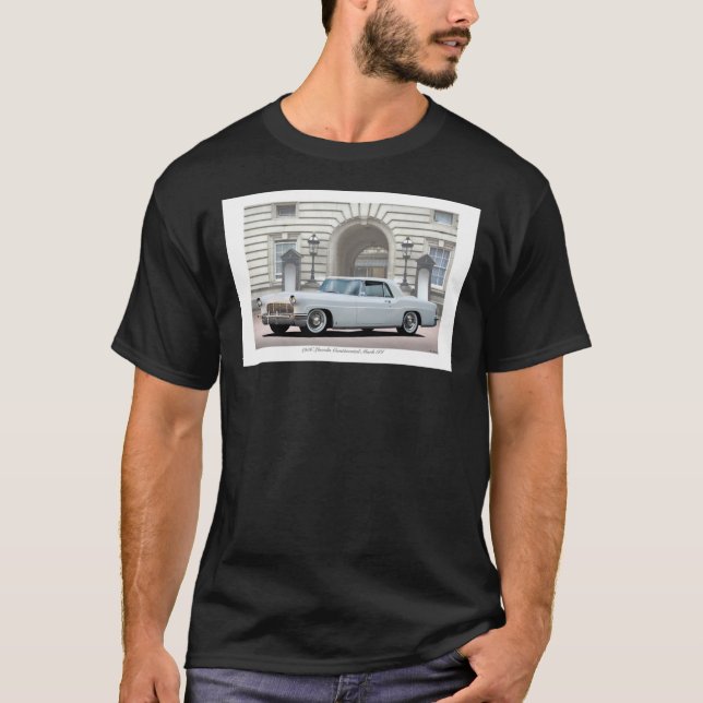 1956 Lincoln Continental Mark II Classic T-Shirt (Framsida)