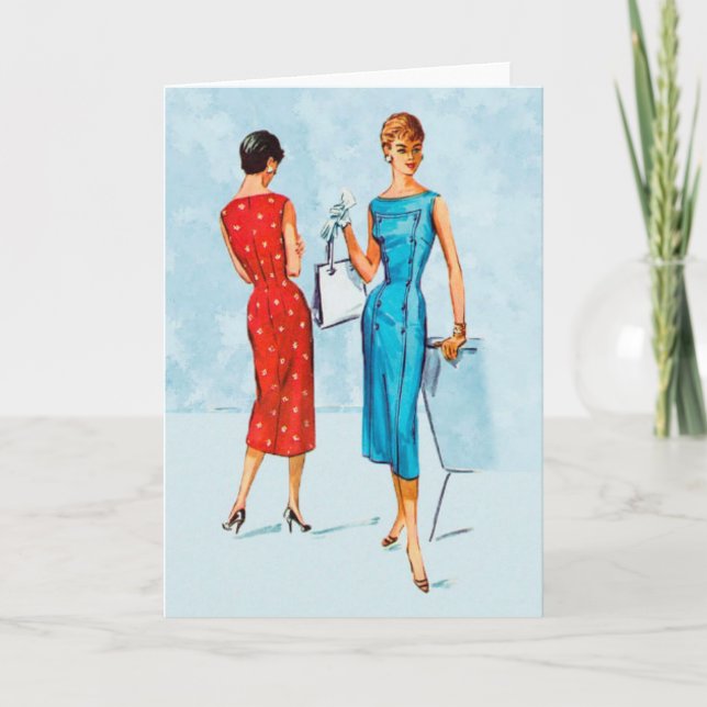 1956 Mode Kort (Framsida)