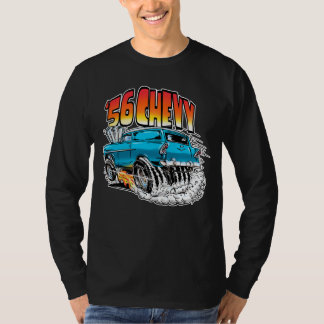 1956 Monster Hot Rod Wagon T Shirt